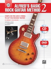 Alfred's Basic Rock Guitar Method 2
