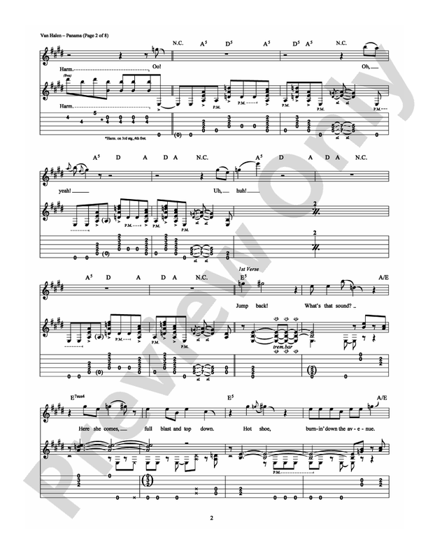 Van Halen ギタータブ譜集 Complete 英語版 書き込みなし 美品 Amazon