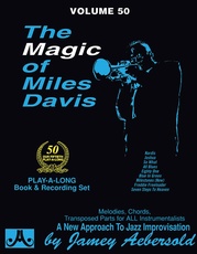 Jamey Aebersold Jazz, Volume 50: The Magic of Miles Davis