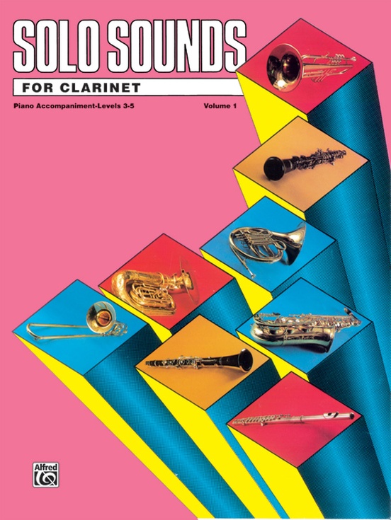 Solo Sounds for Clarinet, Levels 3-5