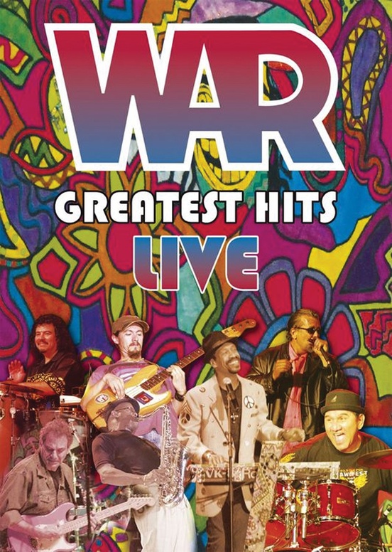 War: Greatest Hits Live: : War | Alfred Music