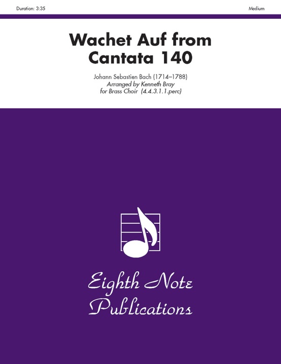 Wachet Auf (from Cantata 140)