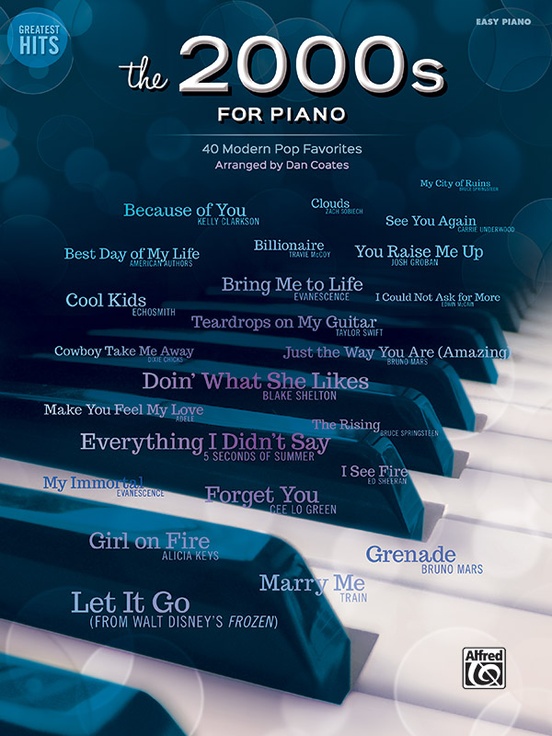 Greatest Hits: The 2000s for Piano