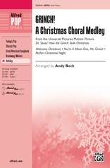 Grinch! A Christmas Choral Medley 