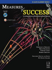 Measures of Success E-flat Alto Clarinet Book 1