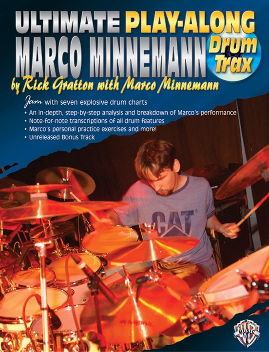 Ultimate Play Along Drum Trax Marco Minnemann - 