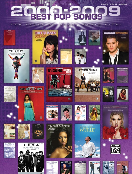 2000--2009 Best Pop Songs