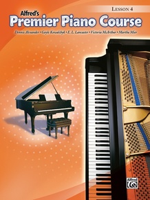 Premier Piano Course, Lesson 4