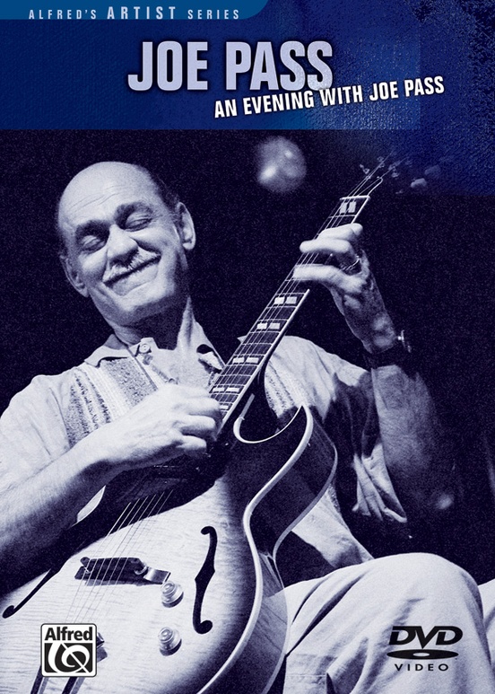 An Evening With Joe Pass 教則DVD Joe Pass: An Evening with Joe Pass: Guitar DVD: Joe Pass