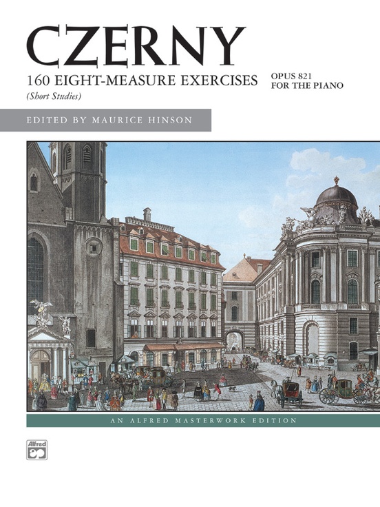 160 8-Measure Exercises, Opus 821