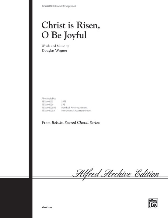 Christ Is Risen, O Be Joyful