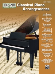 10 for 10 Sheet Music: Classical Piano Arrangements