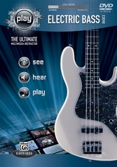 Alfred's PLAY: Electric Bass Basics