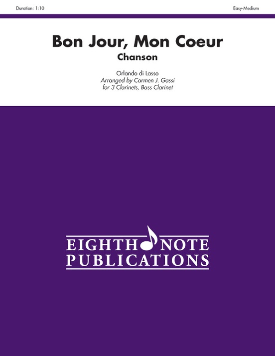 Bon Jour, Mon Coeur