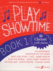 Play Showtime for Clarinet, Book 1
