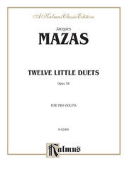 Twelve Little Duets, Opus 38