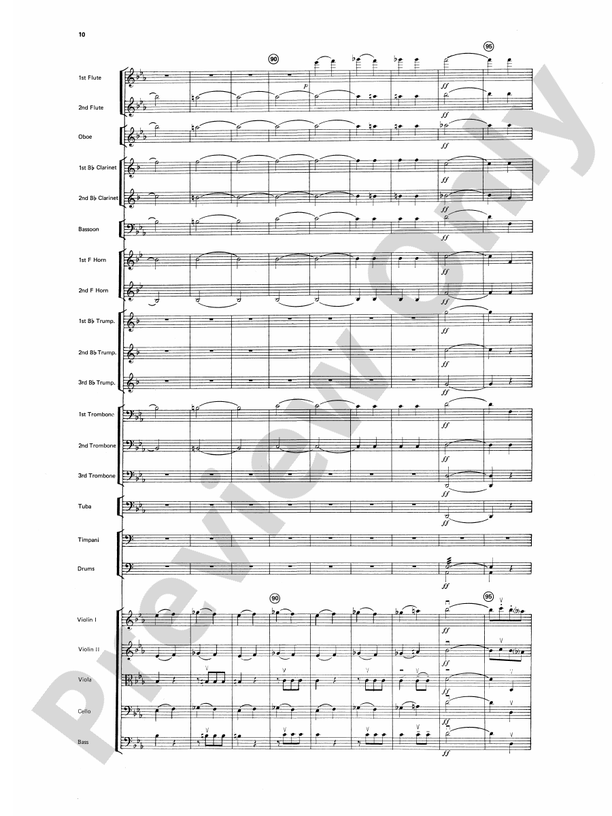 Beethoven's Symphony No. 5, 1st Movement: Score: Full Orchestra