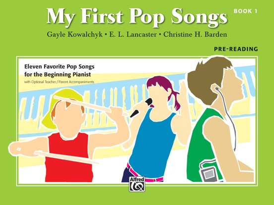 My First Pop Songs Book 1 Piano Book