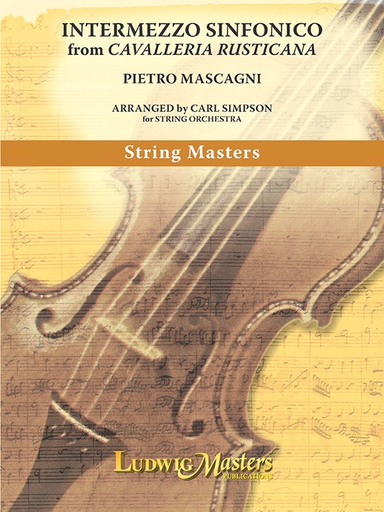 Intermezzo from Cavalleria Rusticana for String Orchestra (Simpson)