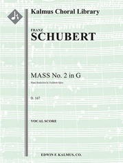 Mass No. 2 in G, D. 167 (1815)