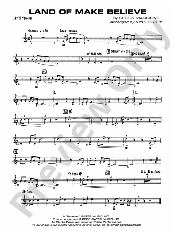 One piece - We Are ! Sheet music for Trumpet in b-flat (Solo