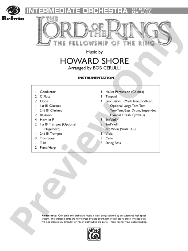 The Lord of the Rings soundtrack: all you need to know about Howard Shore's  score - Classic FM