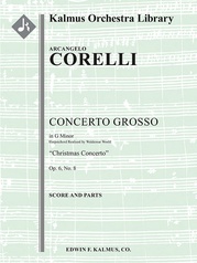 Concerto Grosso, Op. 6, No. 8 in G minor: "Christmas Concerto"