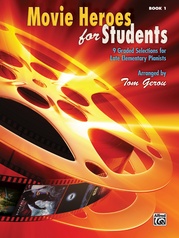 Movie Heroes for Students, Book 1