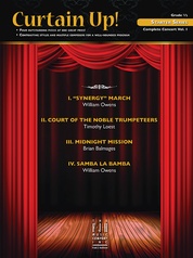 Curtain Up! (Complete Concert Starter Series Vol. 1)