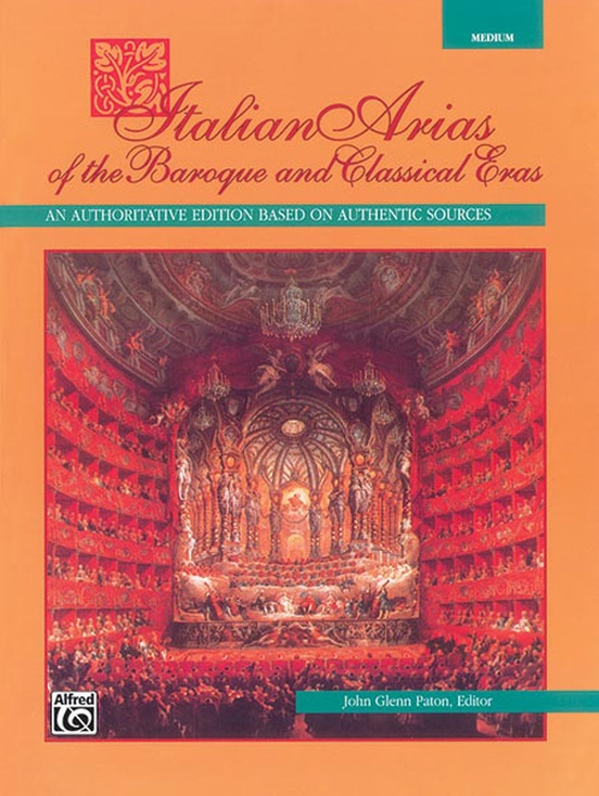 Italian Arias Of The Baroque And Classical Eras Medium Voice Book Sheet Music