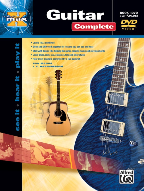 Alfred's MAX™ Guitar, Complete