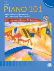 Alfred's Piano 101: The Short Course Lesson Book 1