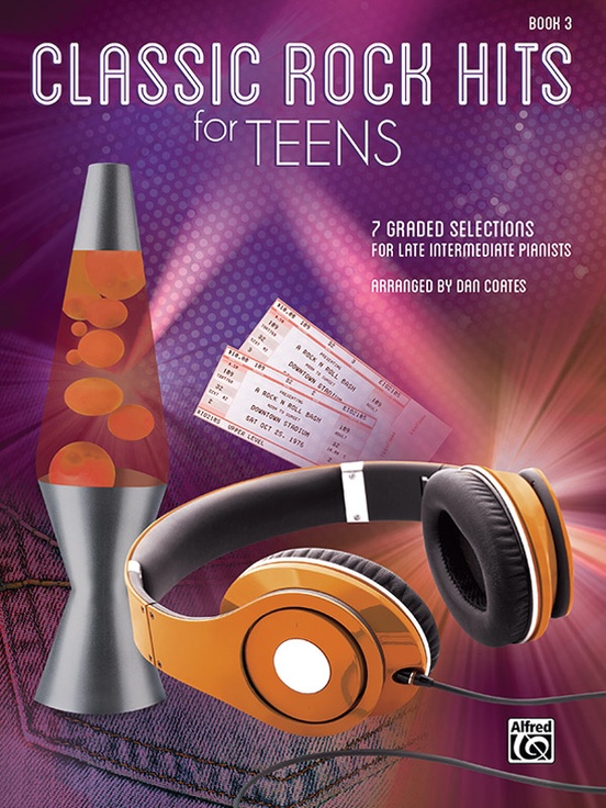 Classic Rock Hits for Teens, Book 3
