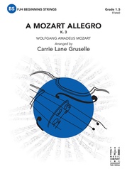 A Mozart Allegro