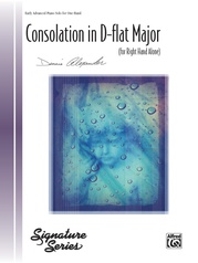 Consolation in D-flat Major (for right hand alone) - Piano Solo