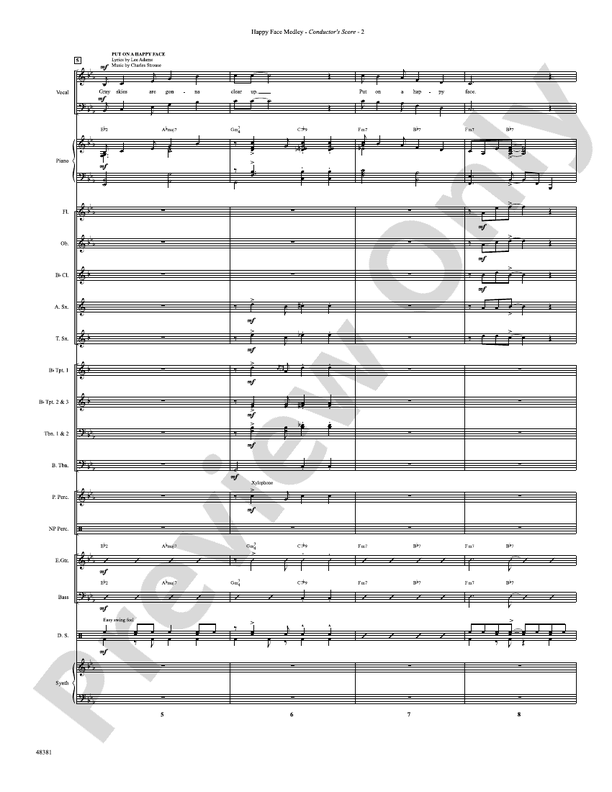 Happy Face Medley