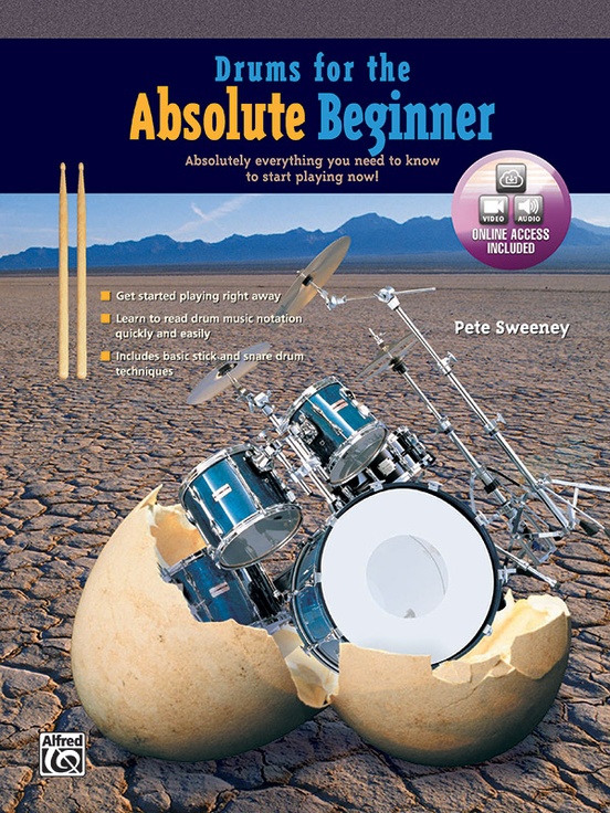 Drums for the Absolute Beginner