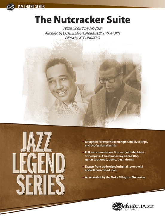 The Nutcracker Suite Jazz Ensemble Conductor Score & Parts Peter