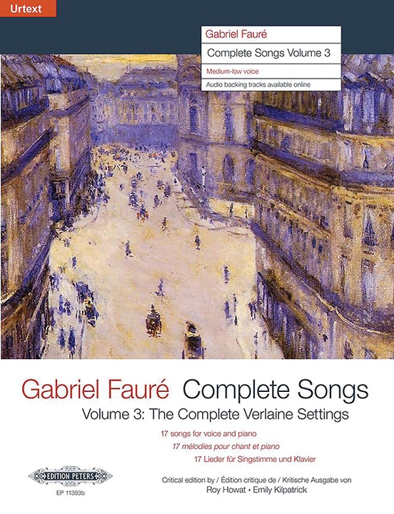 Complete Songs, Vol. 3 (Medium Voice): Voice & Piano: Gabriel