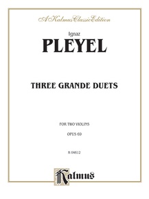 Three Grande Duets, Opus 69
