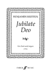 Jubilate Deo in E-flat