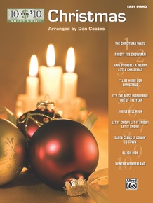 10 for 10 Sheet Music: Christmas