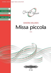Missa piccola for SSAA Choir