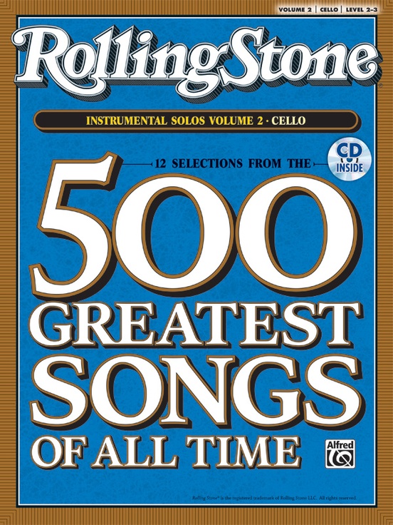 Selections from Rolling Stone Magazine's 500 Greatest Songs of All Time: Instrumental Solos for Strings, Volume 2
