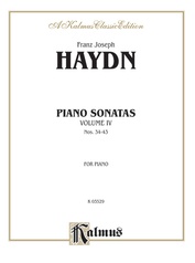 Sonatas, Volume IV (Nos. 34-43)