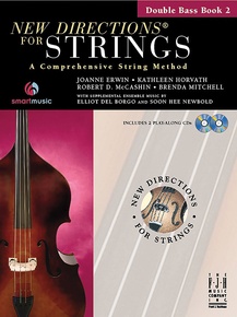 New Directions® For Strings, Double Bass Book 2