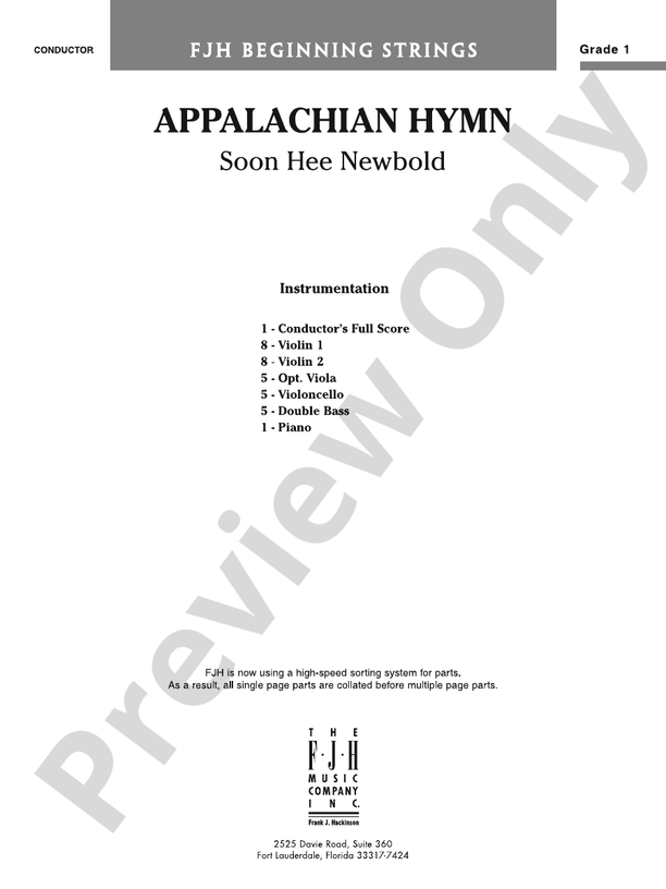 Appalachian Hymn