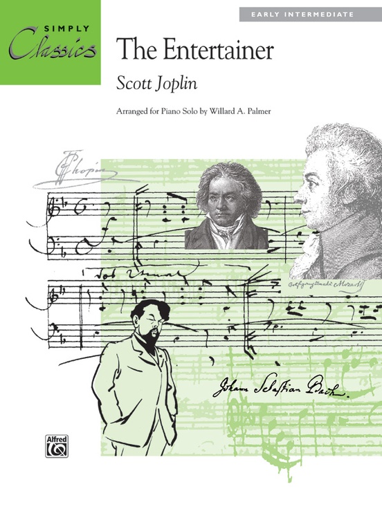 The Entertainer Piano Sheet Scott Joplin