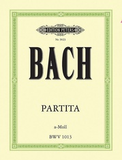 Partita in A minor (Sonata) BWV 1013
