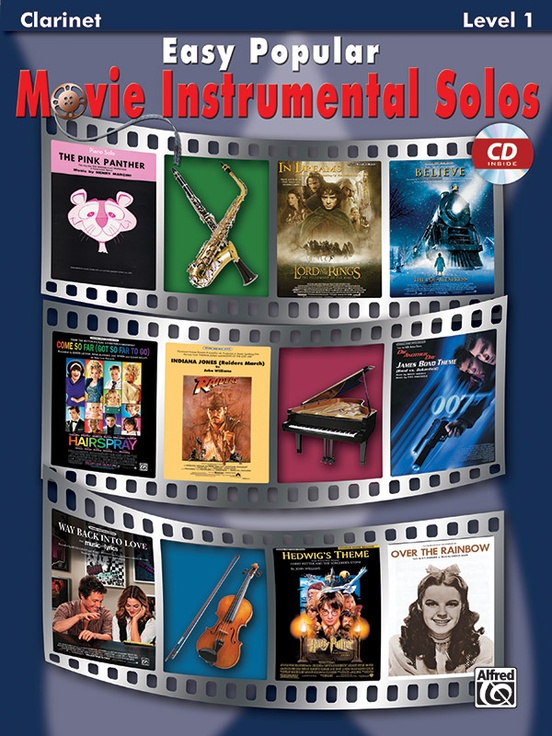 Easy Popular Movie Instrumental Solos